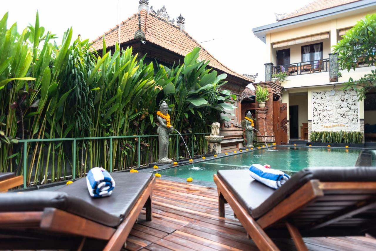 Buana Home Stay Ubud Exteriér fotografie