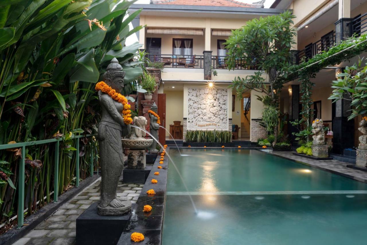 Buana Home Stay Ubud Exteriér fotografie